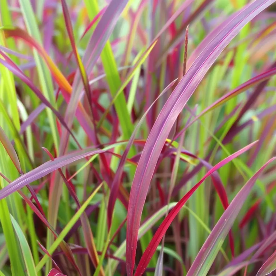 Vingergras - Panicum Virgatum 'Squaw' - Hoogte 40-60cm - ⌀23cm