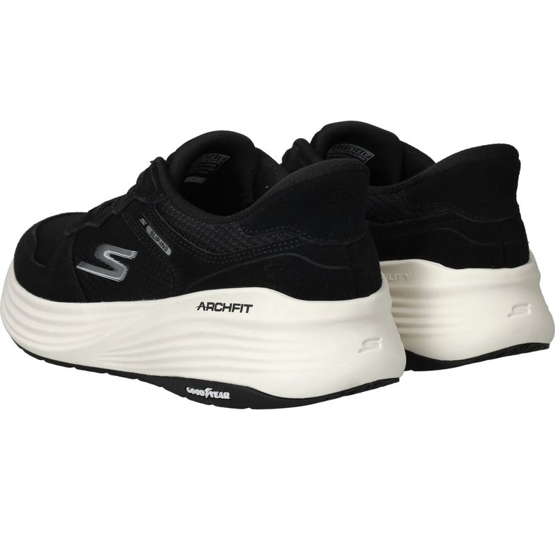 Skechers Go Walk Stability 2.0 Sneakers Zwart Dames