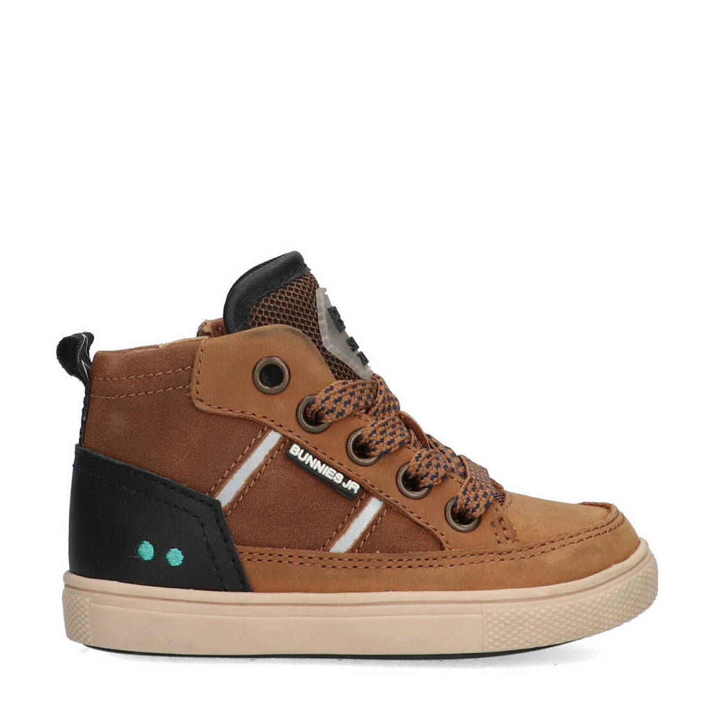 BunniesJR leren sneakers cognac