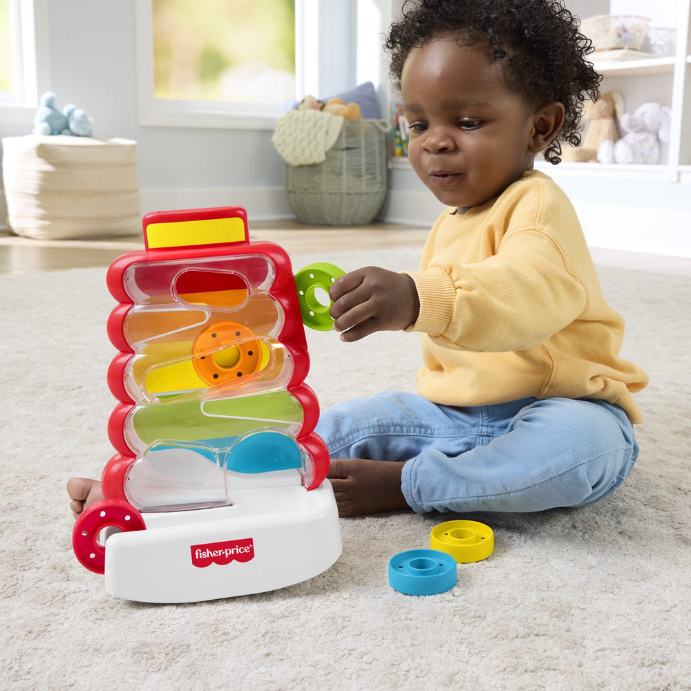 Køb Fisher-Price® Klassisk Møntfald Stabeltårn