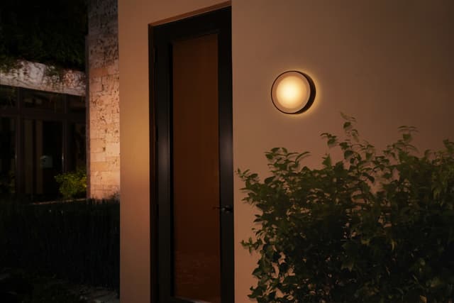 Philips Hue Daylo væglampe 15W (sort)