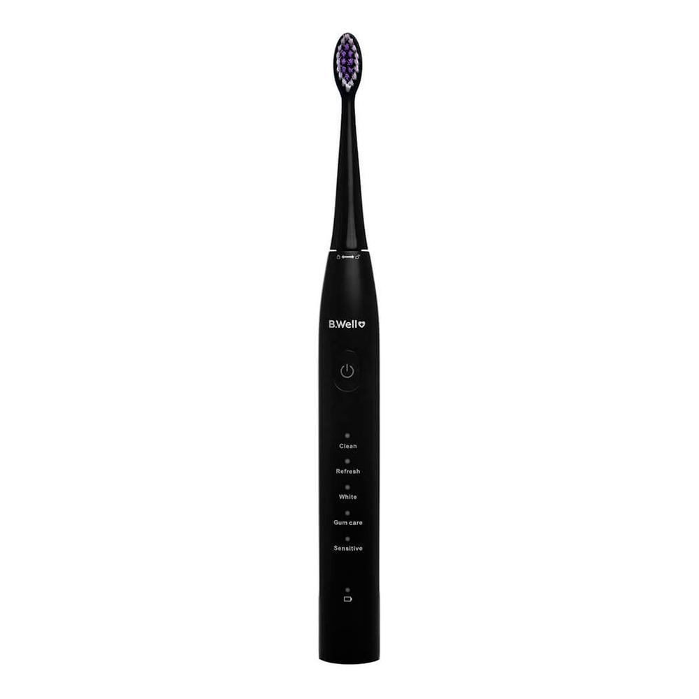 B.Well Elektrisk tandbørste Sonic Pro-850 Black - 1 stk.