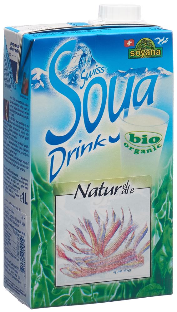 Soyana Sojadrink<br>1 l, Tetrapack, Natur Bio