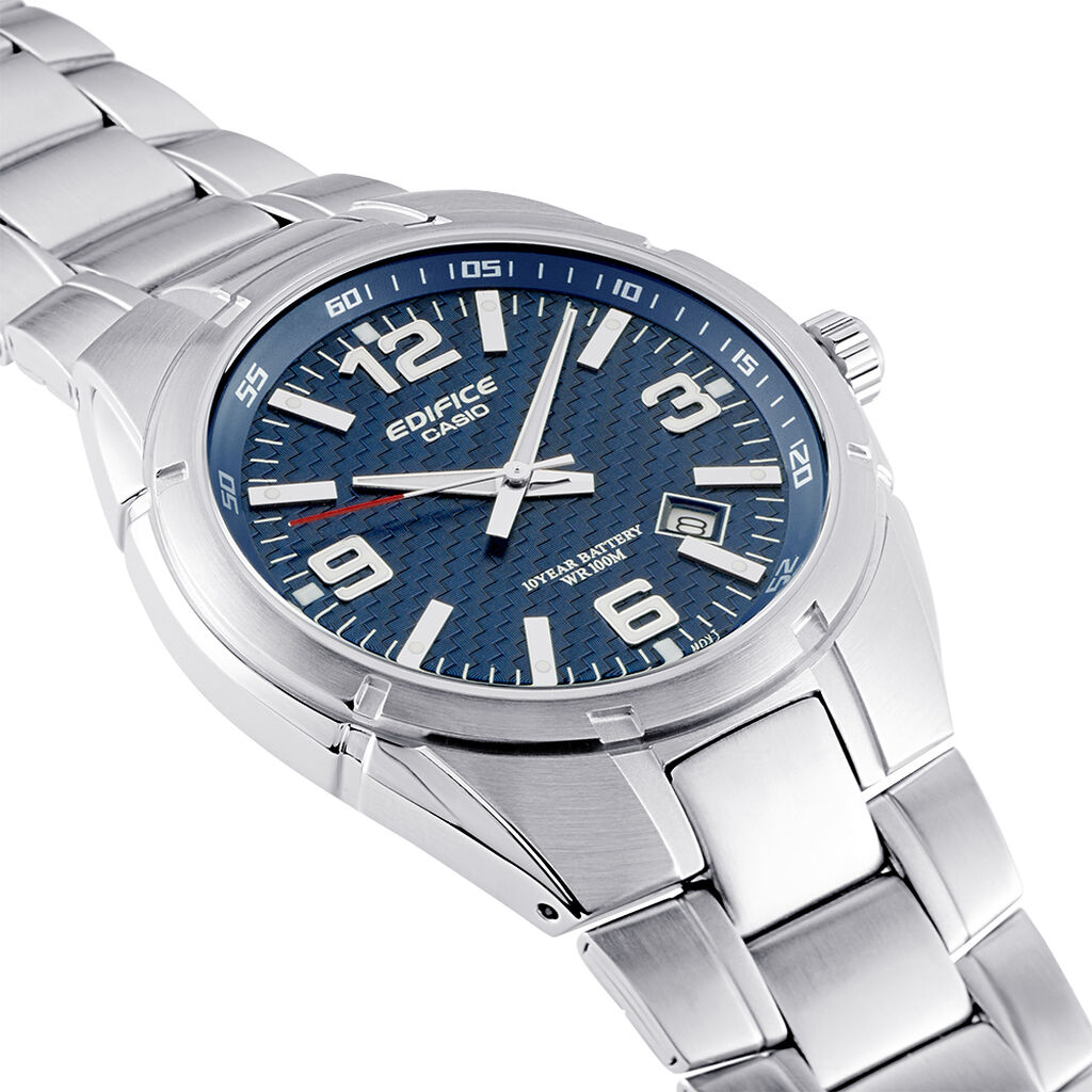 Montre Edifice Bleu