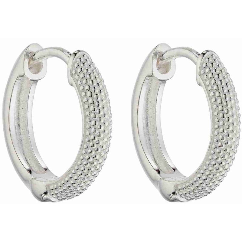 Boucle d'oreille en argent 925/1000