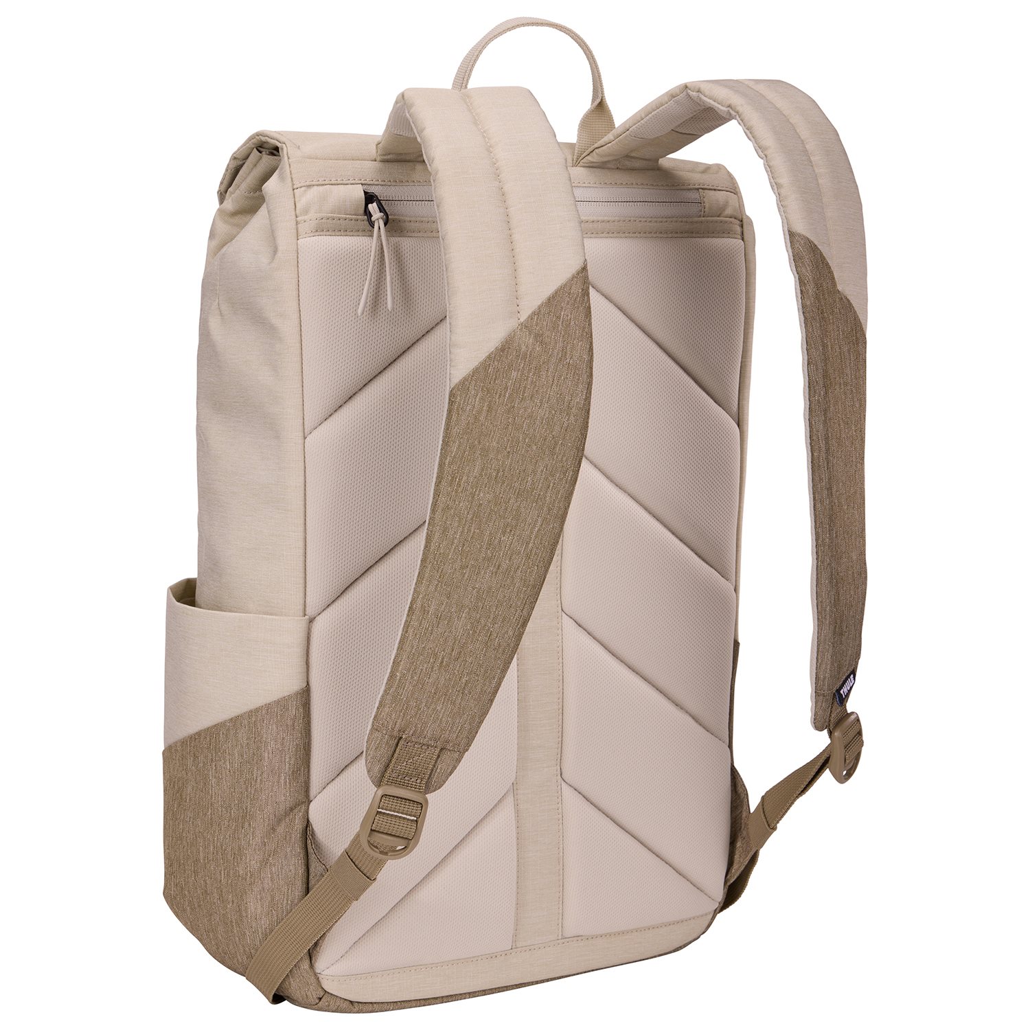 Thule Lithos Backpack 16L pelican gray/faded khaki