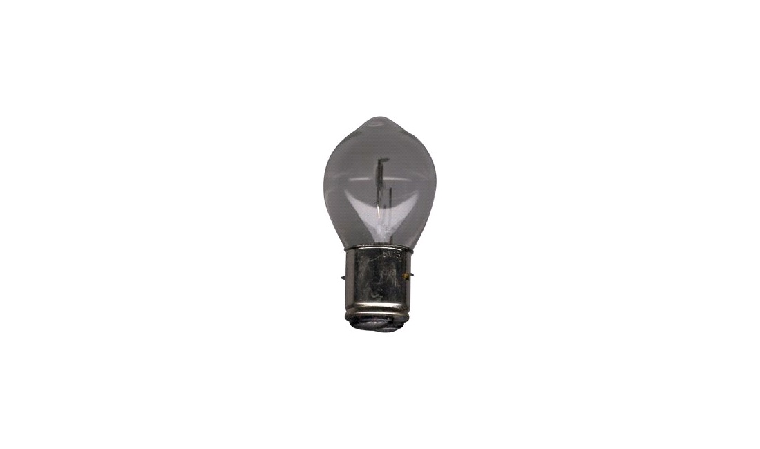 Pære BA20D, 6V-15/15W