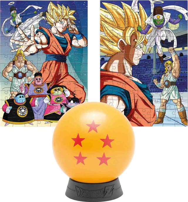 Grupo Erik Dragon Ball Z-puslespil (Five-Star Ball)