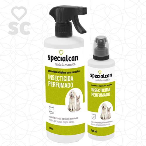 Inseticida Specialcan para cães e gatos (1 litro)