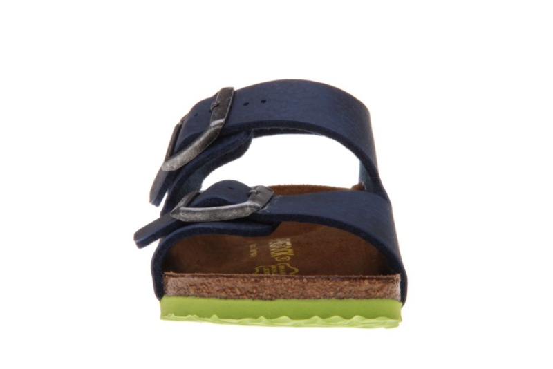 Birkenstock Milano Blauw