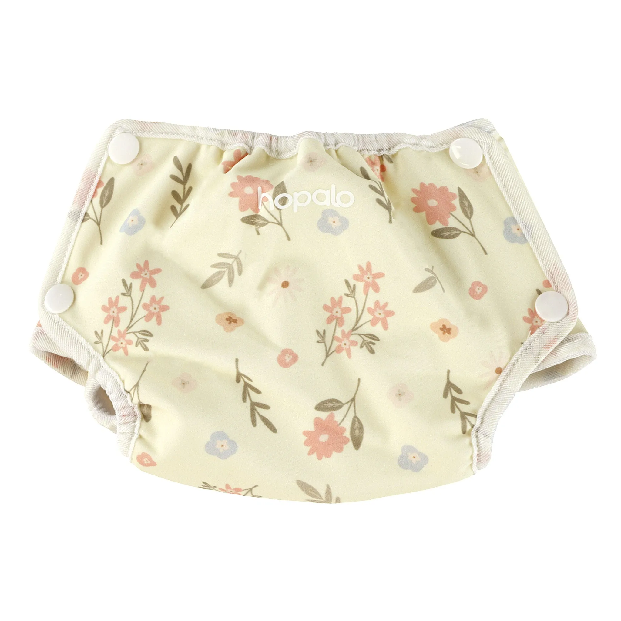 Hopalo Maillot Couche Floral 8-35lb