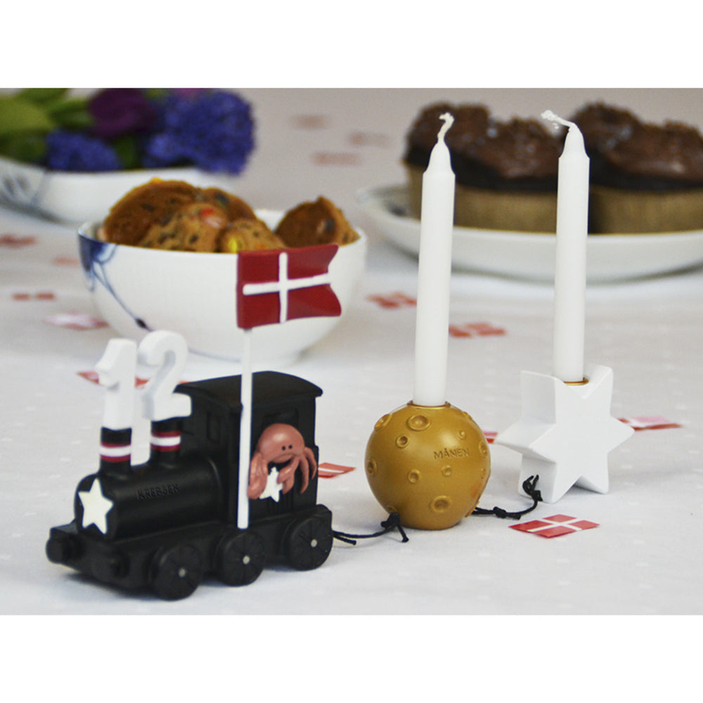 Køb Kids by Friis Krebsen Fødselsdagstog M. Planet Og Stjerne