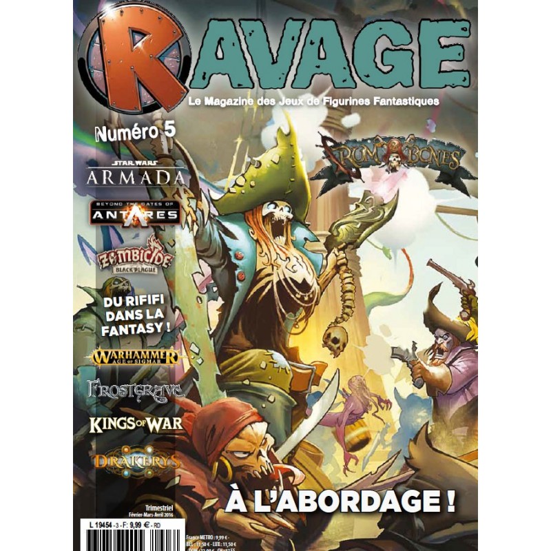 Ravage n°5