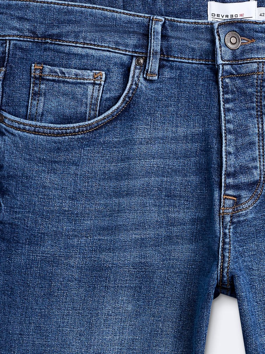Jean denim slim stretch