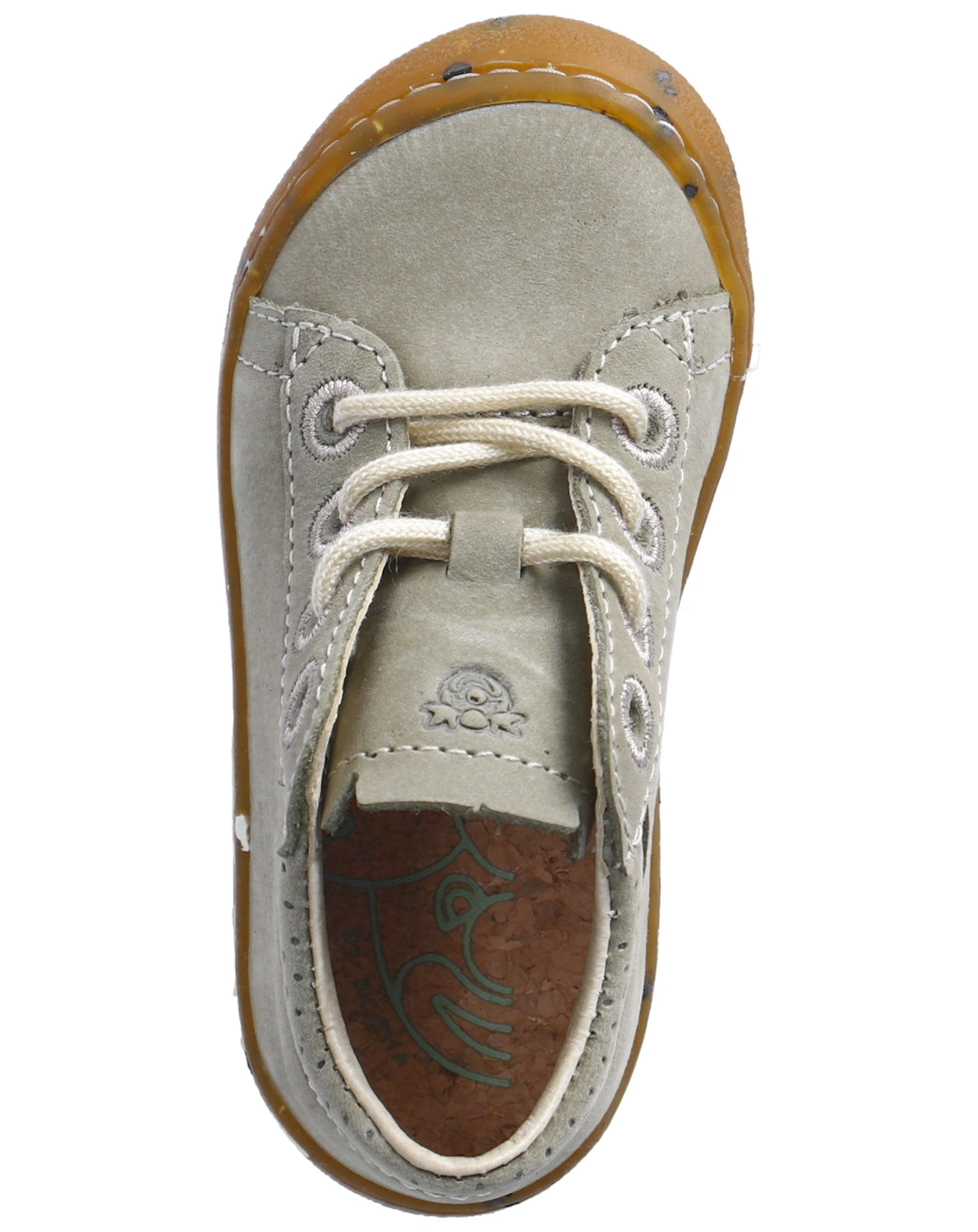 Schnür-Lauflernschuhe CAIUS in eukalyptus