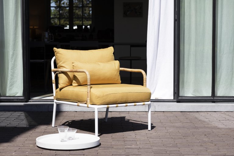 Serax Capizzi by René Barba fauteuil wit/wit