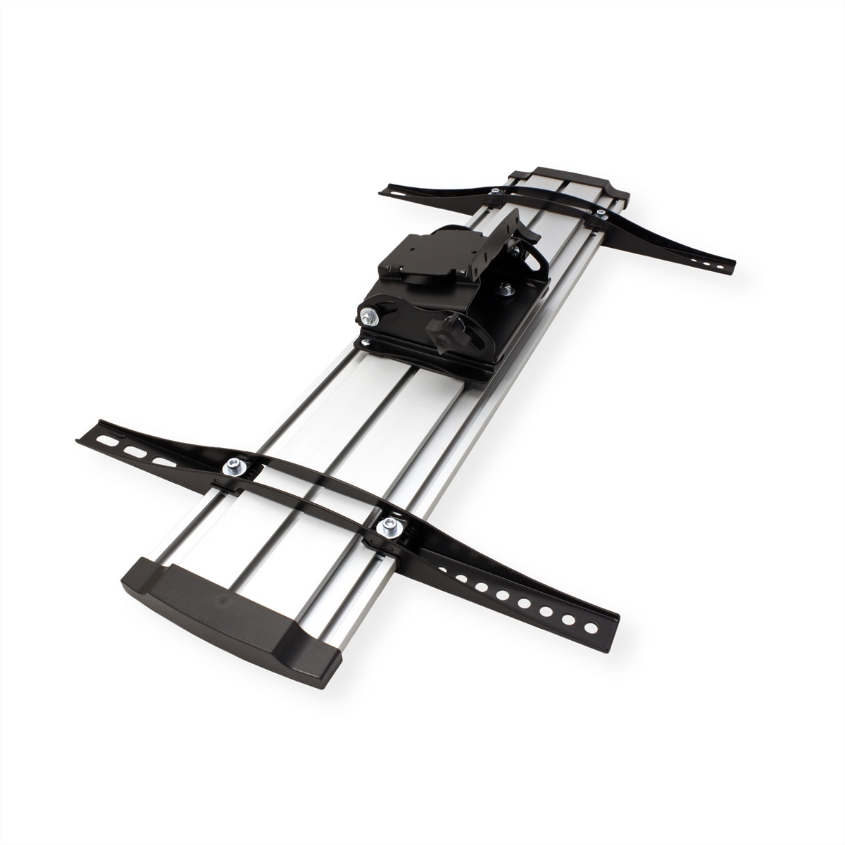 ROLINE »ROLINE LCD-/TV-Rollständer, 37-70 Zoll, bis 50 kg, silberfarben«