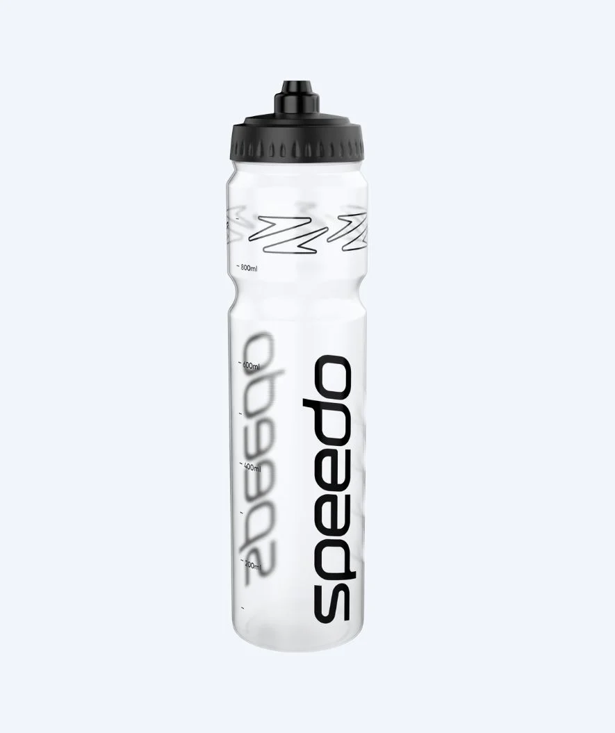 Speedo drikkedunk - 1LTR - Klar/sort