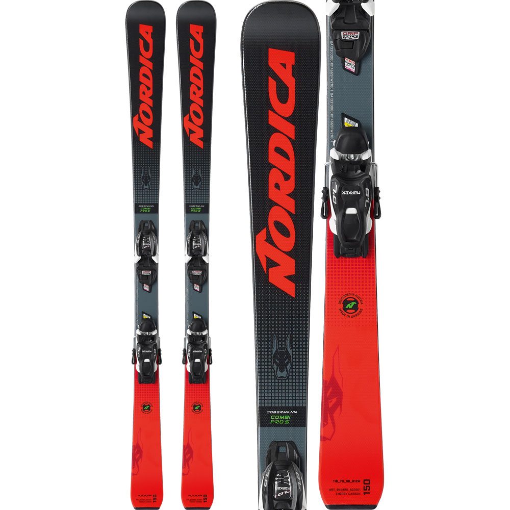 Nordica Dobermann Combi PRO S 22/23 Kinderski inkl. FDT JR 4.5 Bindung (100-120cm)