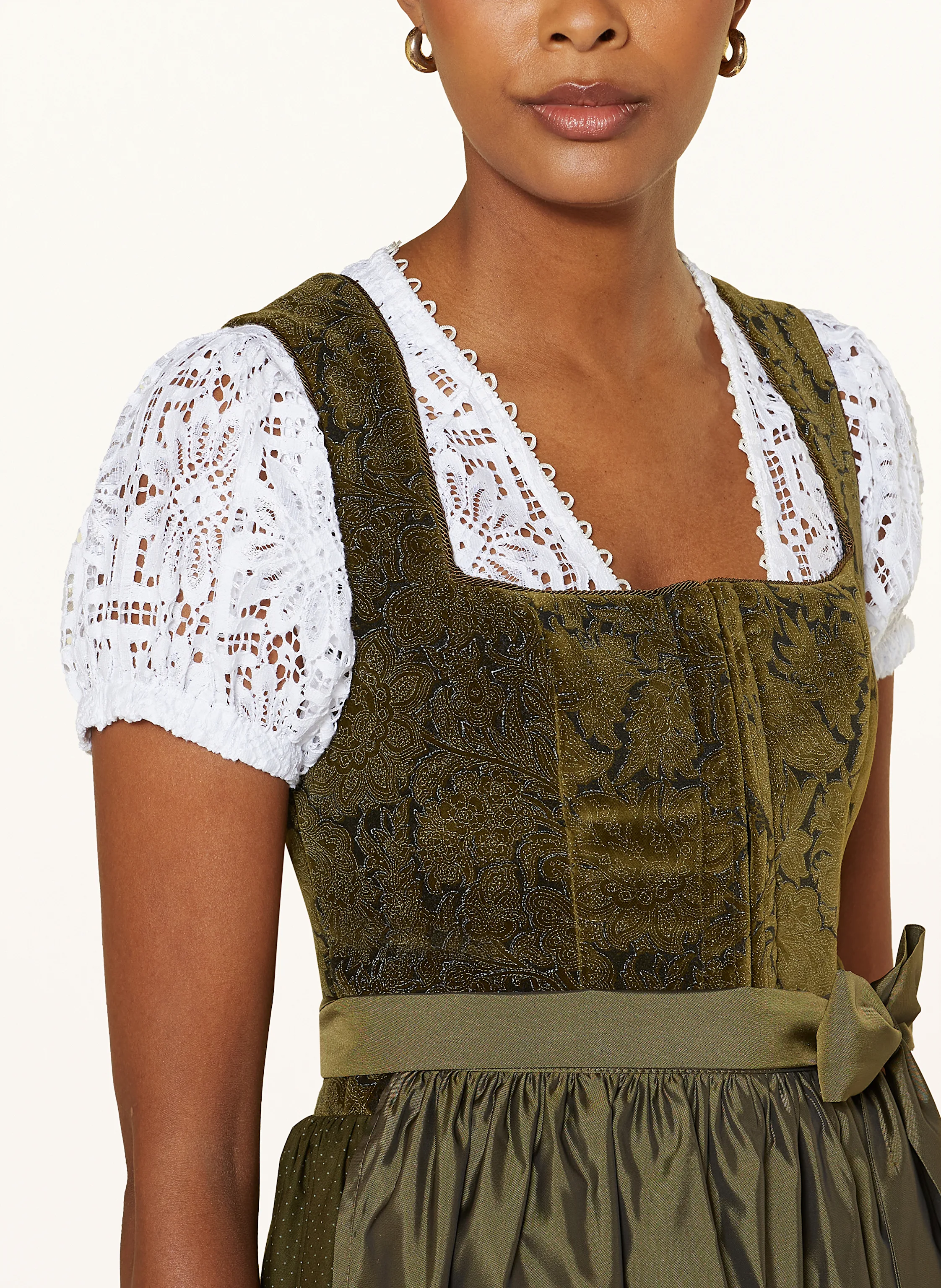 KINGA MATHE Dirndlbluse KAIRA