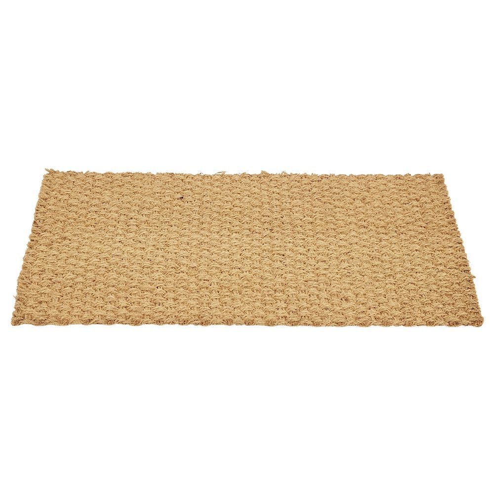 Paillasson naturel 45x75cm marron