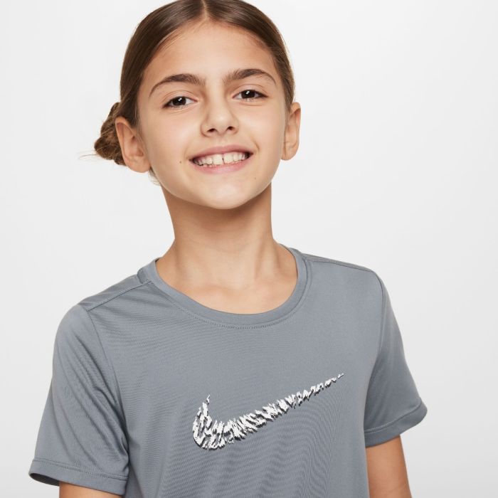 Nike Junior T-shirts Short Sleeve Top Grå