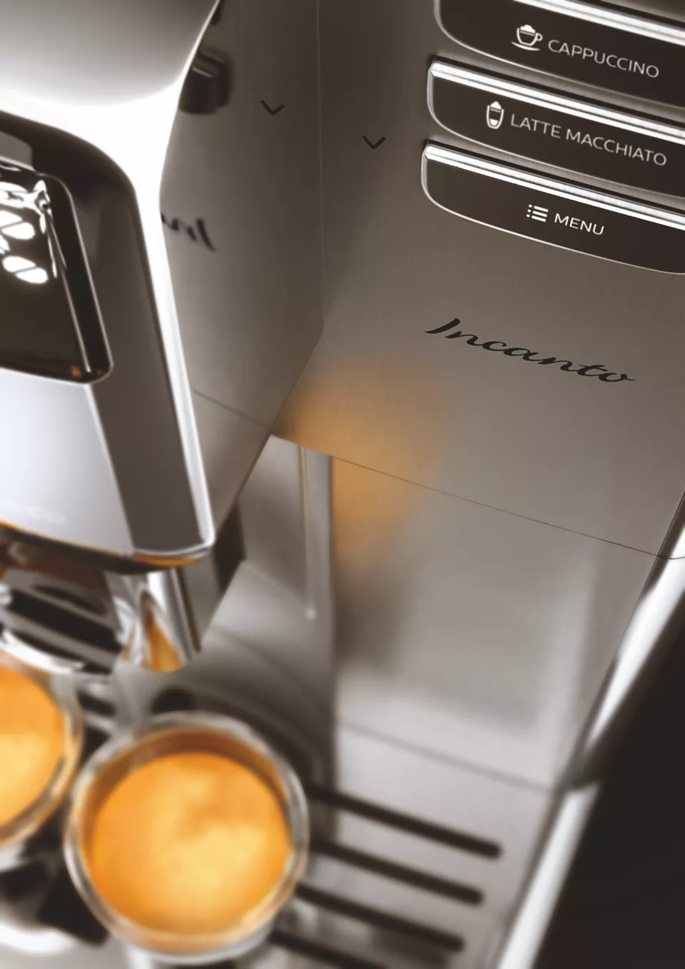 MÁQUINA DE CAFÉ EXPRESSO SUPERAUTOMÁTICA