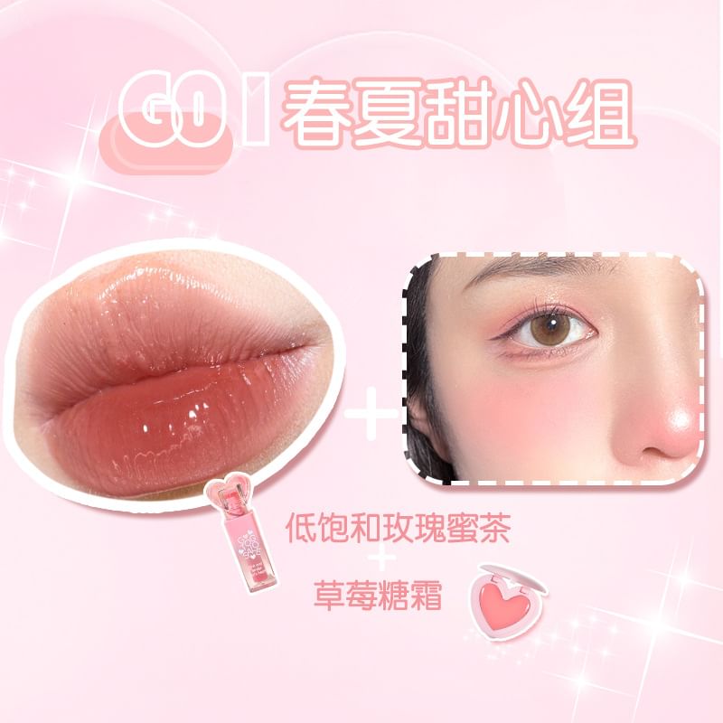 GOGO TALES - Speciale Editie Lip Blusher Set - 3 Types