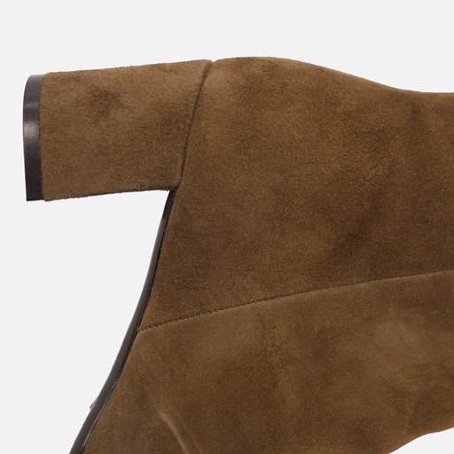 Linea Zeta Laarzen taupe Suede