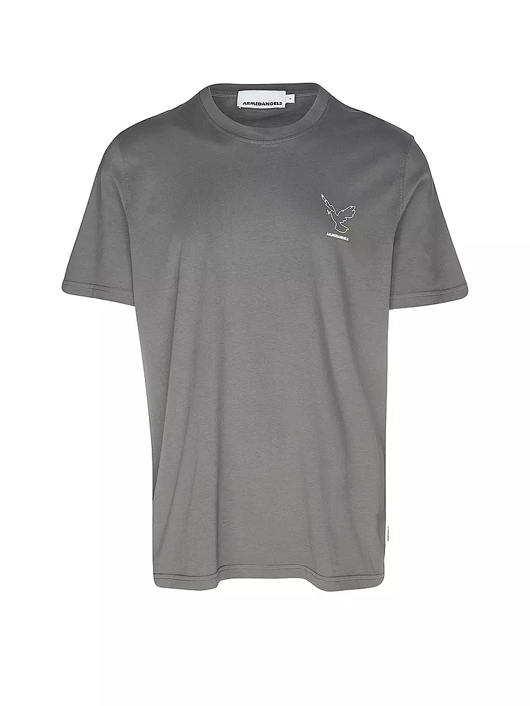 ARMEDANGELS T-Shirt AADONI grau