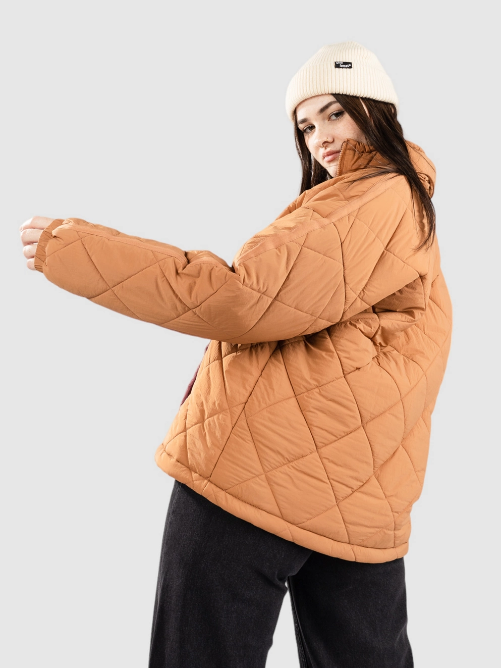 Rip Curl Anti-Series Pack Anorak light brown