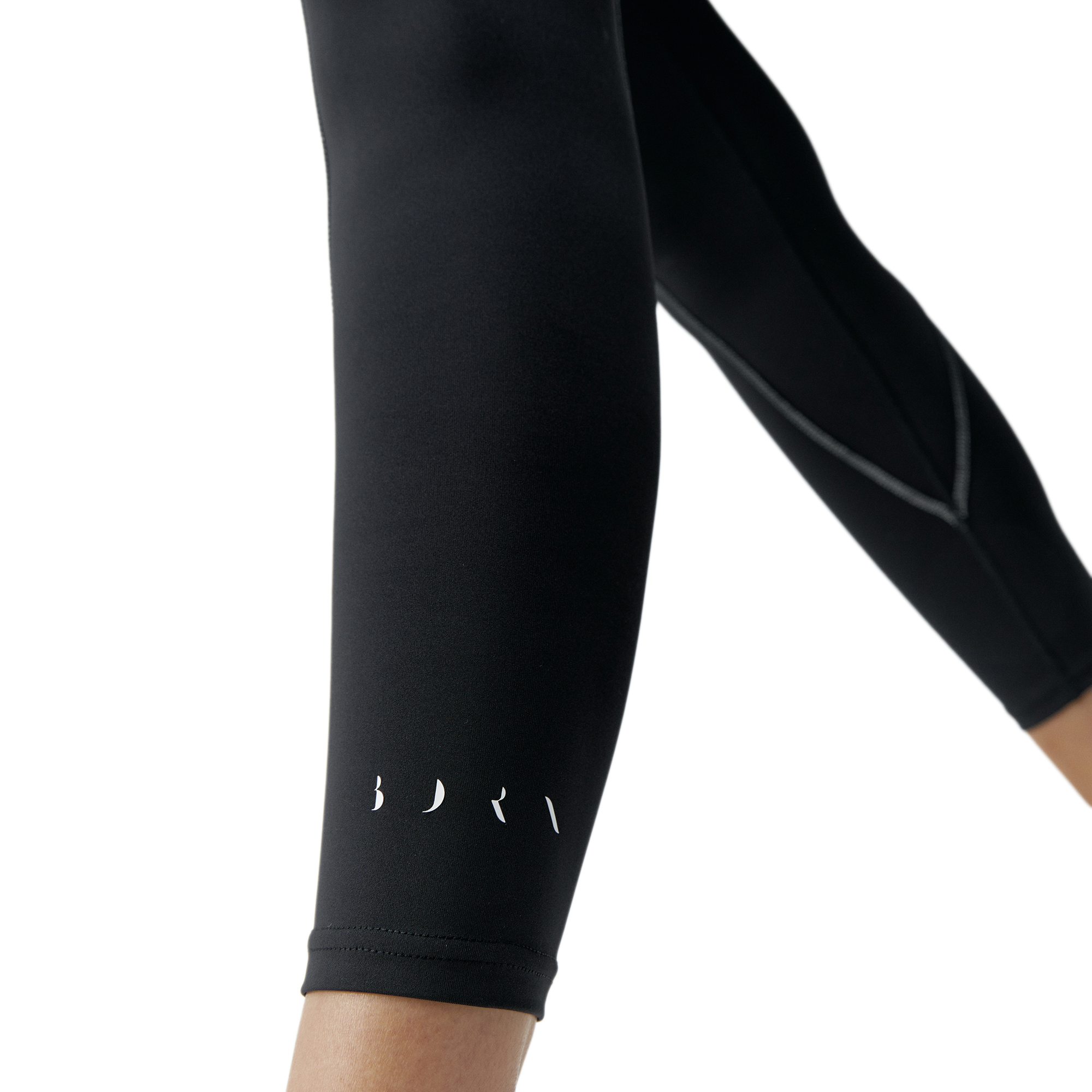CAROLE - Legging carole à motifs réfléchissants | Noir