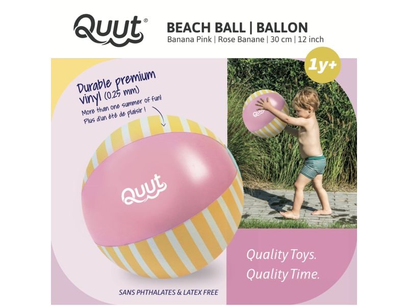 Quut Beach Ball – Sweet Pink Aufblasbarer Strandball