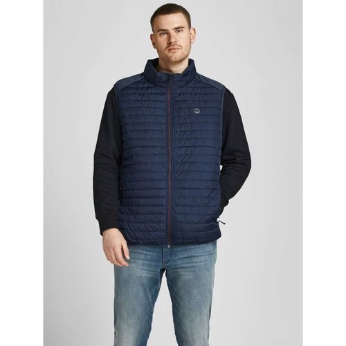 Jack & Jones - 12205347 BODYWARMER COLLAR-NAVY BLAZER Azul