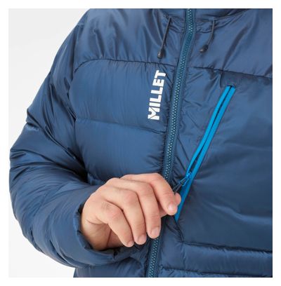 Doudoune Millet Magma Down Bleu