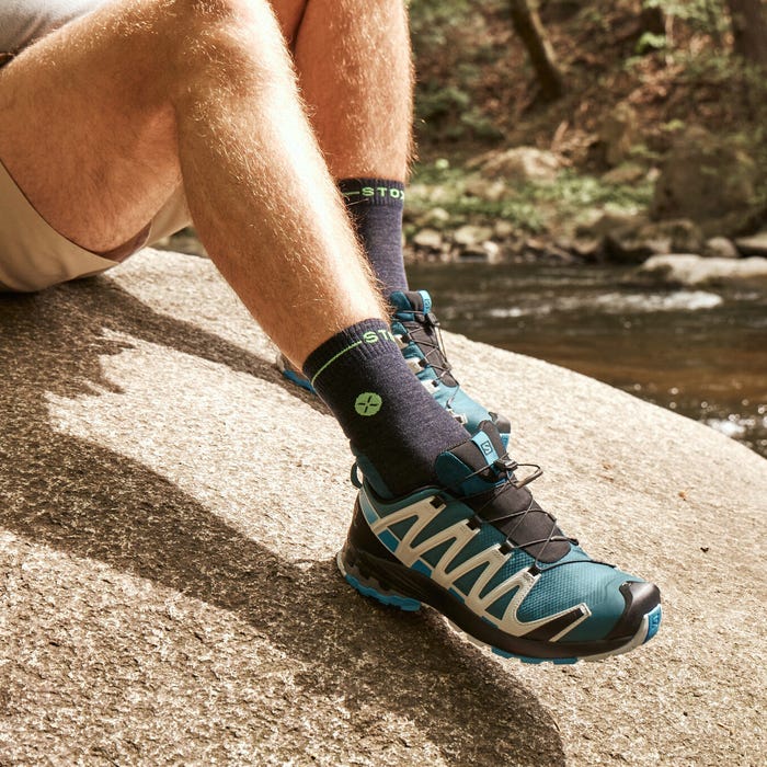 Stox-Compressiekousen Hiking heren - STOX
