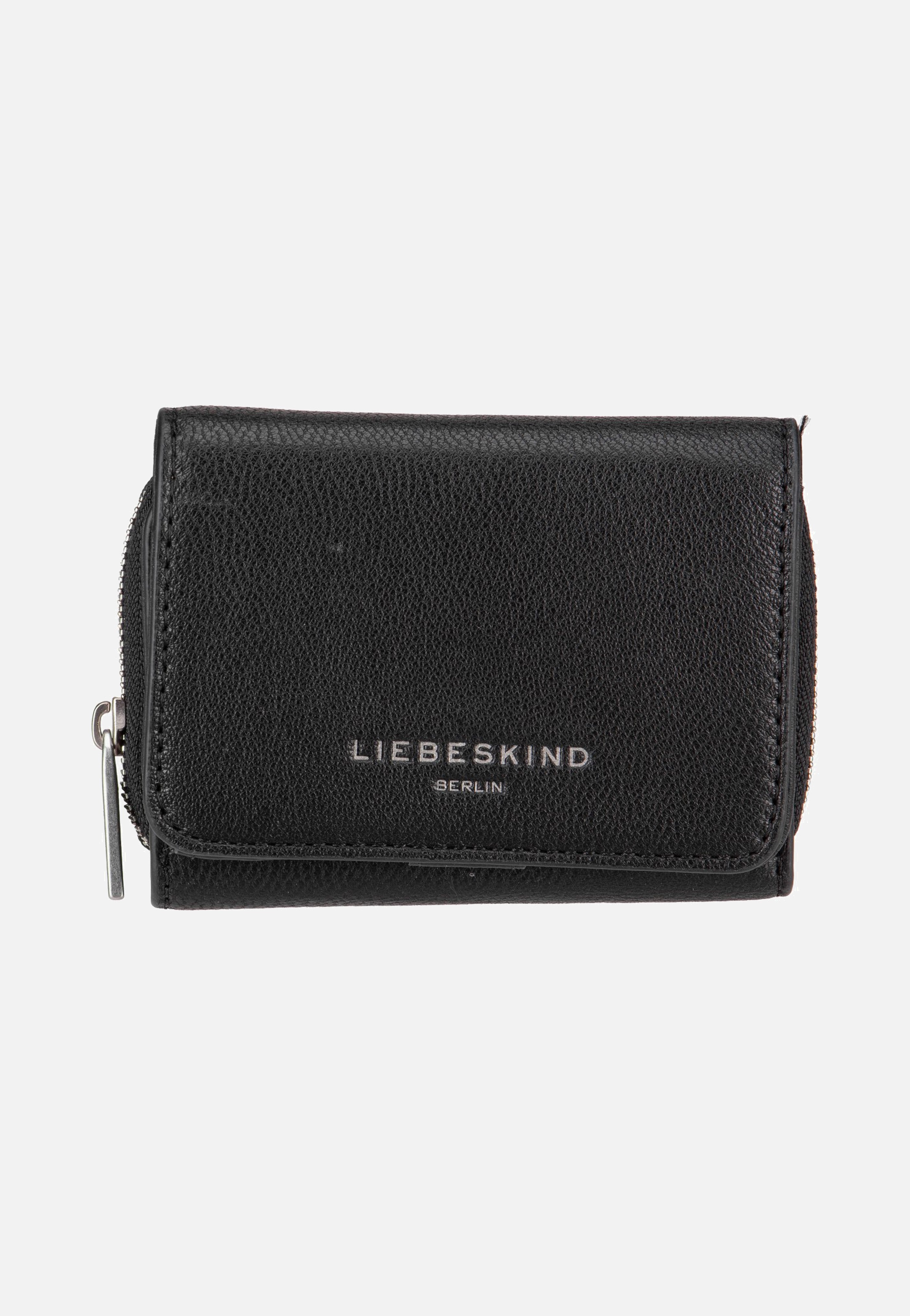 Pablita Wallet M Vintage Goat Black - Portemonnaie
