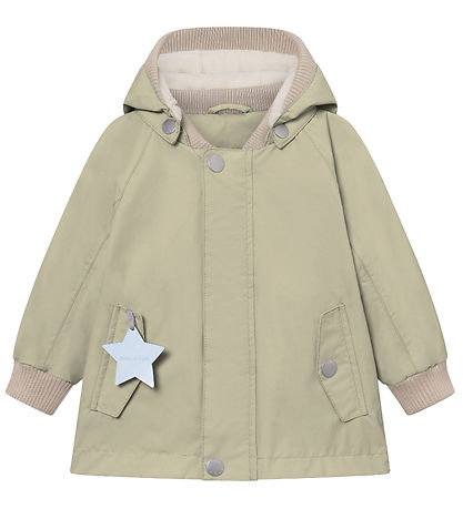 Mini A Ture Sommerjacke - MatWally Fleece - Ulme Green