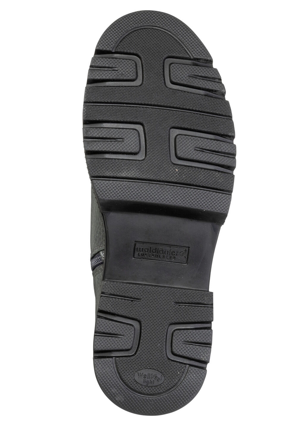 Waldläufer, gefütterte Damen-Stiefeletten, Winterschuhe, Weite H, mit Lammfell