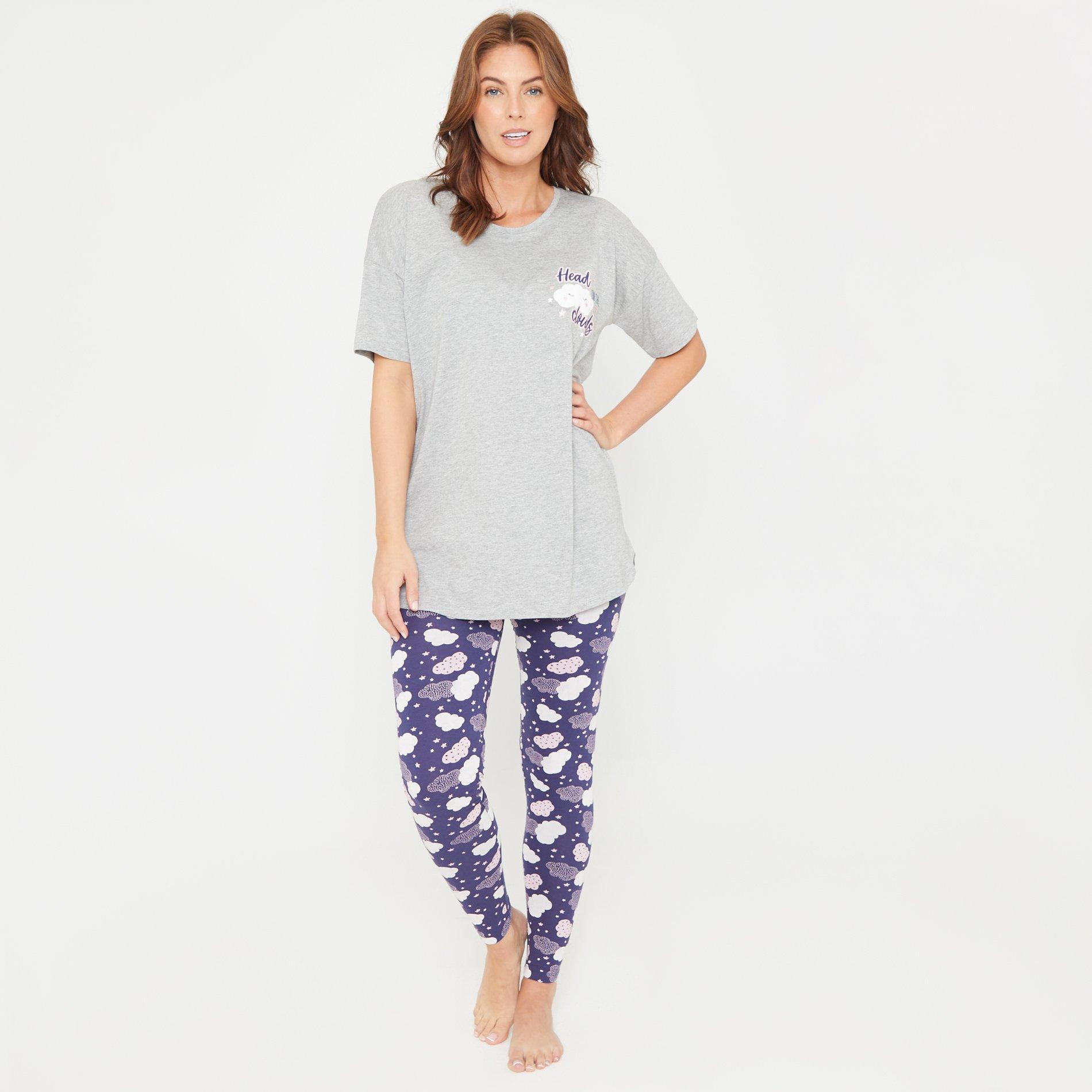 Linea Ladies Cloud Legging Pyjama Set