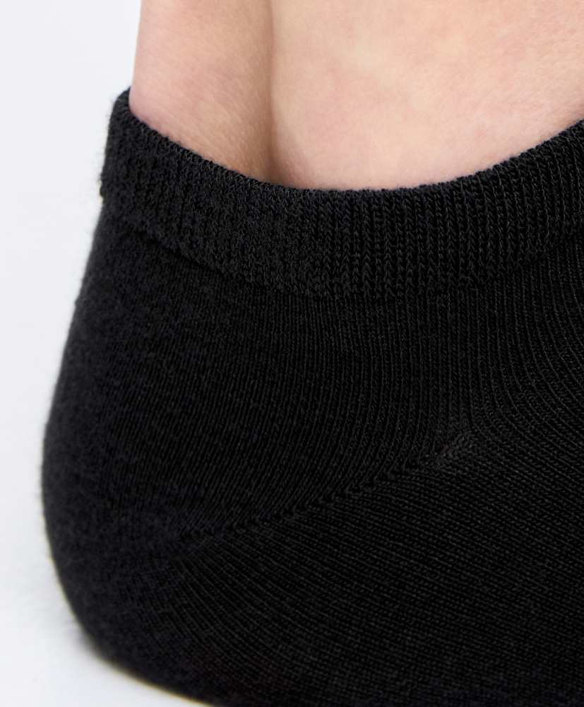 2 pares de meias de modal para tênis