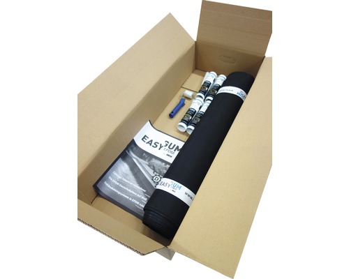 EPDM platdakmembraanset 4 x 5,05 m