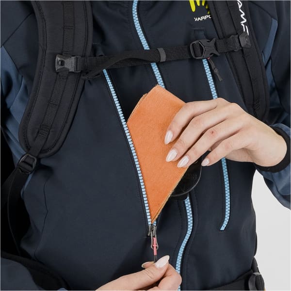 Veste ski de randonnée KARPOS PIZ PALU W JKT VULCAN/MIDNIGHT