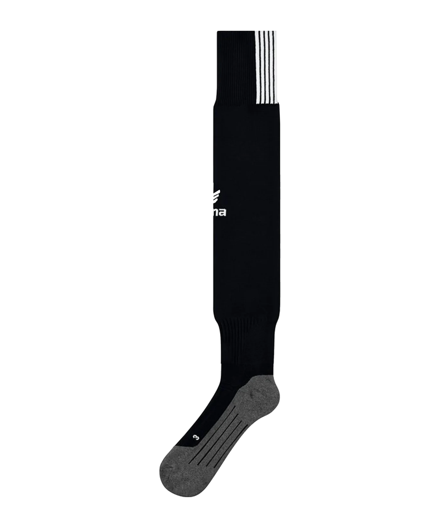 Erima Madrid Fussballsocken Schwarz