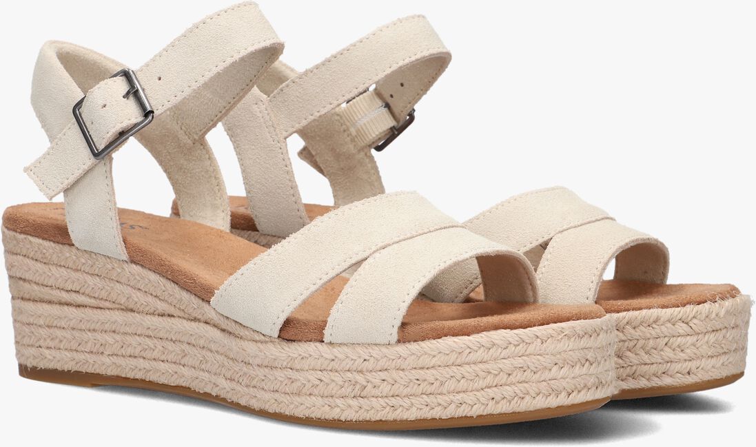 TOMS beige toms sandalen audrey