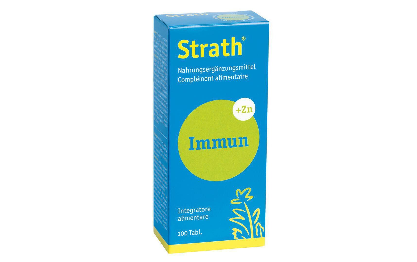 Immun 100 TablettenVeganes Stärkungsmittel mit Kräuterhefe und Zink
