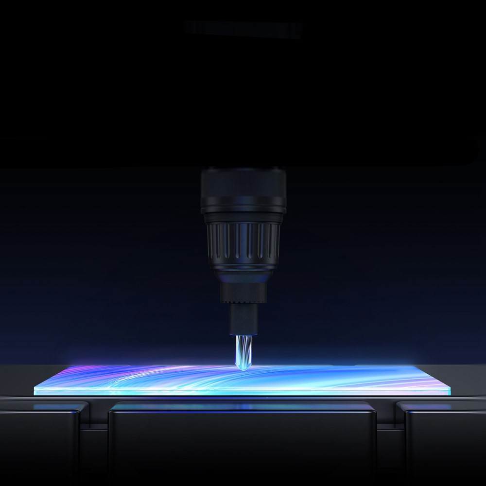 Tesla Model Y / Model 3 Vollbild Panzer Glas Display