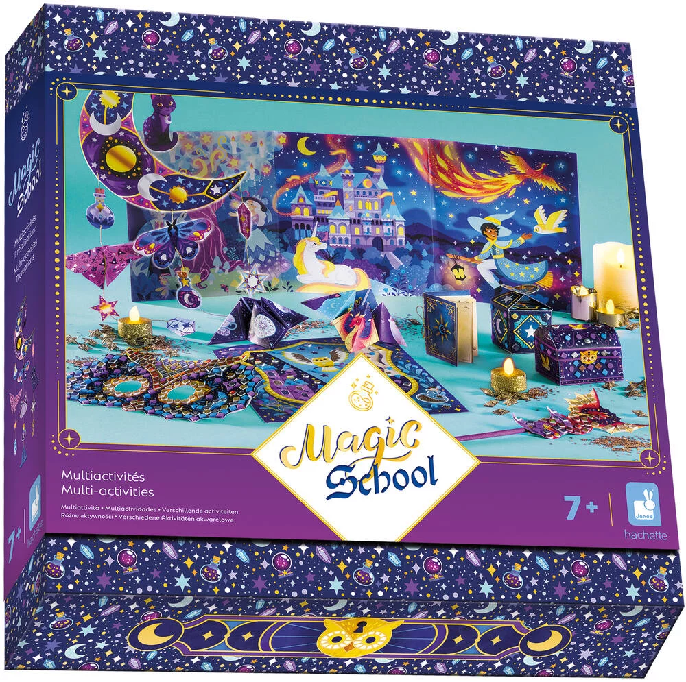 MAGIC SCHOOL - MULTIACTIVITES