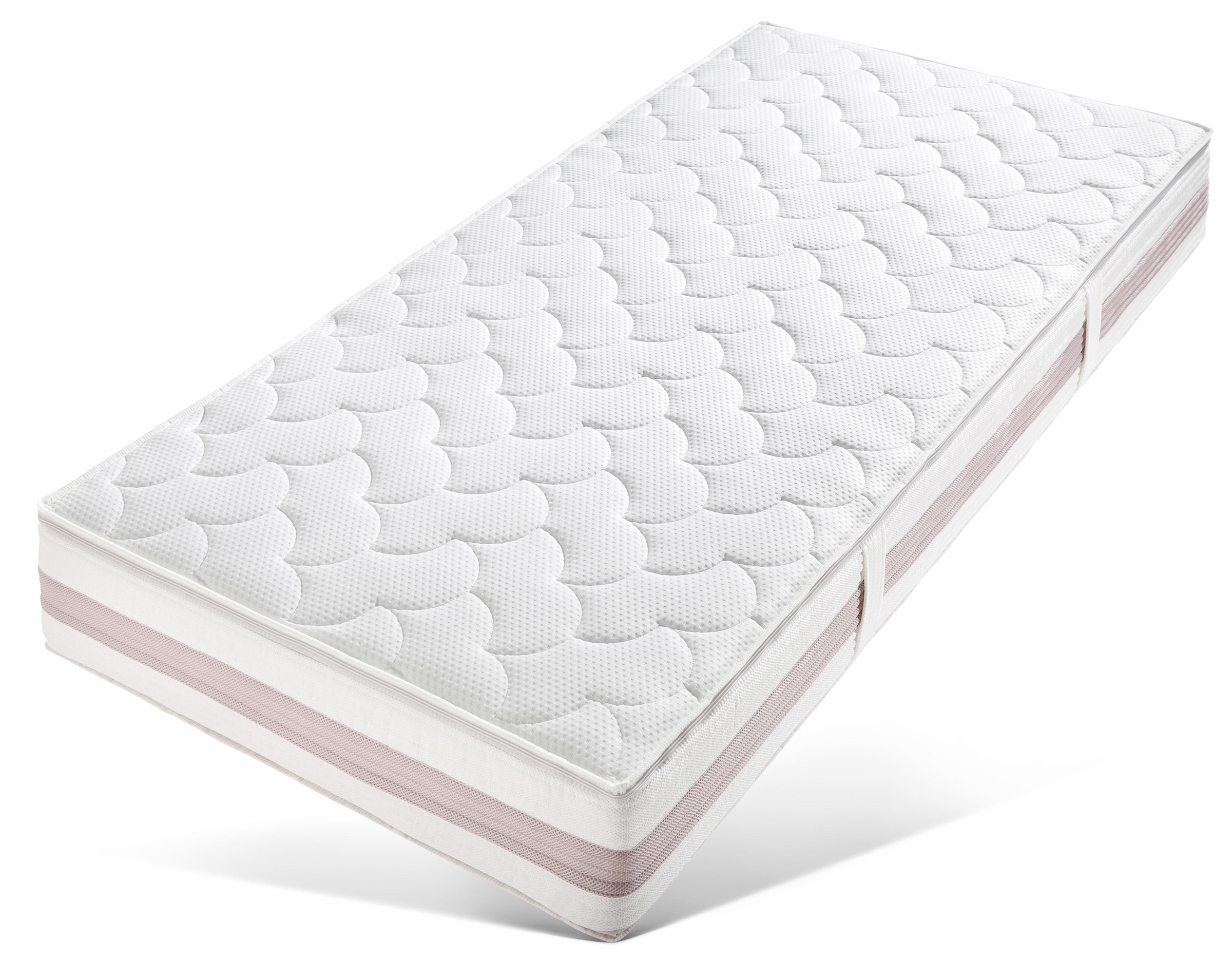 Hn8 Schlafsysteme Gelschaummatratze »Dynamic Gel CS« 26 cm hoch Raumgewicht: 28 kg/m³ 1 Stk. tlg. optimale Körperunterstützung dank Gelschaum & ideale Luftzirkulation