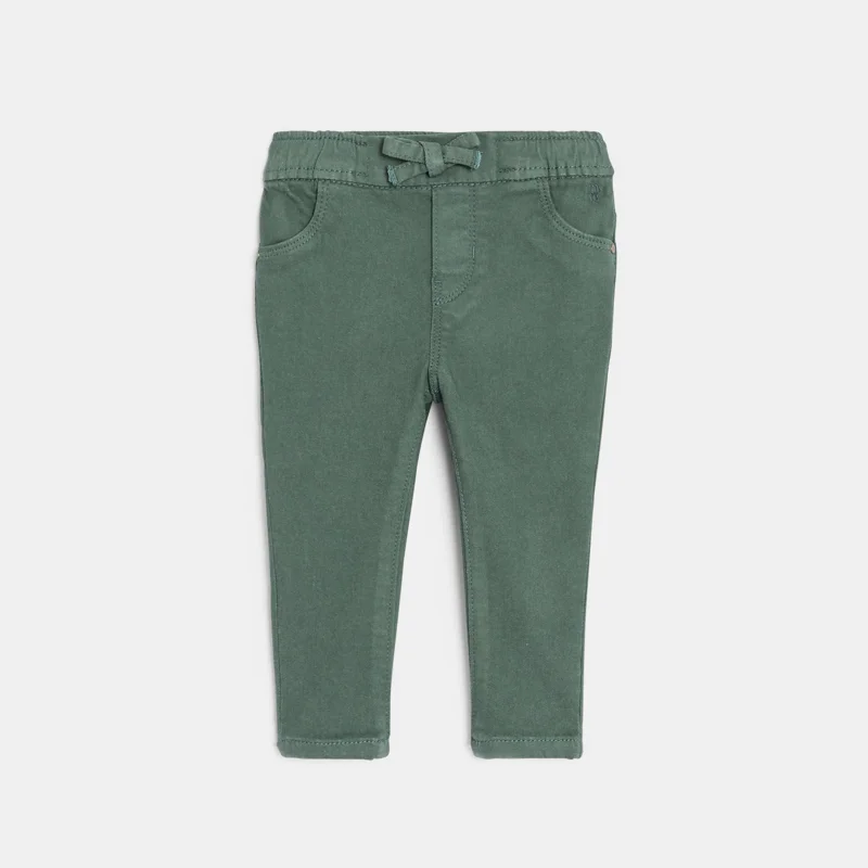 Pantalon tregging vert bébé fille Vert